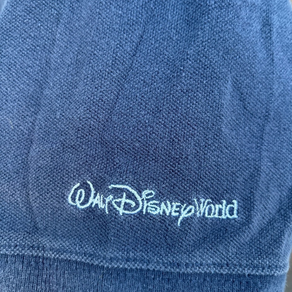 Vintage Walt Disney World 2007 Mickey Mouse Polo - Picture 3 of 6